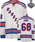 2014 stanley cup Rangers #68 Jaromir Jagr White Jersey