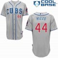 Chicago Cubs RIZZO 44# gray mlb jerseys