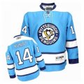 NHL Pittsburgh Penguins #14 Kunitz Blue Jersey