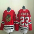 Reebok Chicago Blackhawks #23 Kris Versteeg red Ice Hockey Jerseys