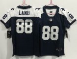 Youth Dallas Cowboys #88 CeeDee Lamb blue white Nike Color Rush Limited Jersey