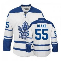 Toronto Maple Leafs 55# Blake white Jerseys