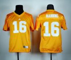 Youth Adidas Tenneessee Volunteers Peyton Manning 16 Yellow College Football Jersey