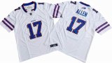 Buffalo Bills 17# Josh Allen Nike Vapor F.U.S.E. Limited Jersey 03