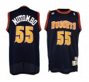 Denver Nuggets 55# Dikembe Mutombo Soul Swingman Jerseys