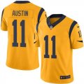 Nike Rams #11 Tavon Austin Gold Color Rush Limited Jersey