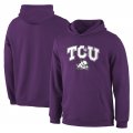 Fanatics Branded TCU Horned Frogs Purple Campus Pullover Hoodie