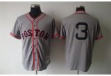 Boston Red Sox 3 Jimmie Foxx 1936 Gray Throwback mlb jerseys