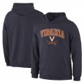 Fanatics Branded Virginia Cavaliers Navy Campus Pullover Hoodie