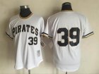 Pittsburgh Pirates #39 Dave Parker throwback white mlb jersey