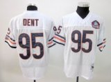 Chicago Bears 95 Richard Dent 1985 white Hall of Fame Class 2011 Jerseys