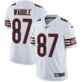 Nike Chicago Bears #8 Waddle white Color Rush Limited Jersey