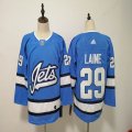 Adidas Winnipeg Jets Jersey #29 Patrik Laine skyblue hockey jersey