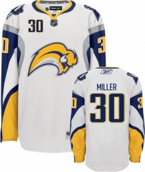 NHL Buffalo Sabres #30 Miller White Jersey