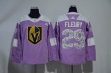 Adidas Vegas Golden Knights 29 Marc Andre Fleury purple hockey Jersey