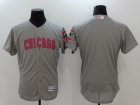 Chicago Cubs blank Gray Home 2016 Mothers Day Flex Base Jersey