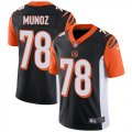 Nike Cincinnati Bengals #78 Anthony Munoz black Color Rush Limited Jersey