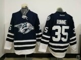 Nashville Predators #35 Pekka Rinne black NHL Jerseys