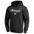 Men's Los Angeles Kings Fanatics Branded Black Hometown Collection Pullover Hoodie