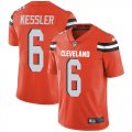 Cleveland Browns #6 Kessler orange Nike Color Rush Limited Jerseys