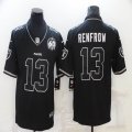 Nike Oakland Raiders #13 Hunter Renfrow black Color Rush Limited Jersey-BD