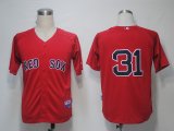 MLB Jerseys Boston Red Sox 31 Lester Red