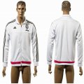 2016 Juventus white soccer jacket