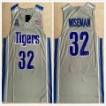 2020 Memphis Tigers #32 James Wiseman gray NCAA College basketball jersey-XD