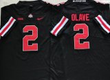 Ohio State Buckeyes #2 Chris Olave black NCAA Nike College Football Jersey