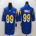 Nike Rams #99 Aaron Donald blue new Color Rush Limited Jersey-BD