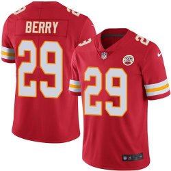 Nike Kansas City Chiefs #29 Eric Berry red Color Rush Limited Jerseys