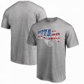 Tennessee Titans Pro Line by Fanatics Branded Banner Wave T-Shirt - Heathered Gray