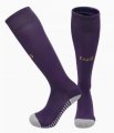 2024 England team purple kid soccer socks away