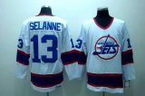 NHL jerseys New York Jets 13 SELANNE White