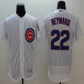 Chicago Cubs #27 Jason Heyward white Flexbase Authentic Collection Jersey