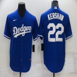 Nike Los Angeles Dodgers 22 Clayton Kershaw black majestic baseball jerseys