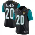 Jacksonville Jaguars #20 Ramsey black nike Color Rush Limited Jersey