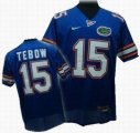 NCAA TEBOW 15 blue jerseys