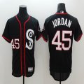 2016 Chicago White Sox #45 Jordan black Flexbase Authentic Collection Jersey