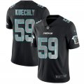 Nike Carolina Panthers luke kuechly #59 Lights Out black fashion Color Rush Limited Jersey-01