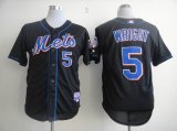 New York Mets 5# WRIGHT Black All star mlb Jersey