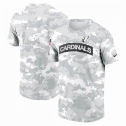 Arizona Cardinals Nike Arctic Camo 2024 Salute To Service Performance T-Shirt