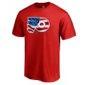 Men's Philadelphia Flyers Fanatics Branded Red Banner Wave T-Shirt