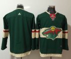 Adidas Minnesota Wild blank green Ice hockey jersey