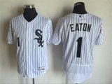 2016 Chicago White Sox #1 Adam Eaton white Flexbase Authentic Collection Jersey