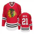 NHL Chicago Blackhawks #21 Stan Mikita Red Jersey