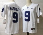 Penn State Nittany Lions #9 McSorley white College Football Limited jerseys