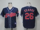 Cleveland Indians 26 Kearns blue mlb jerseys