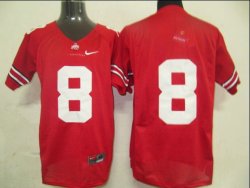 NCAA #8 Red Jersey