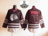 Marian Hossa Jersey 81 Black Chicago Blackhawks Jersey